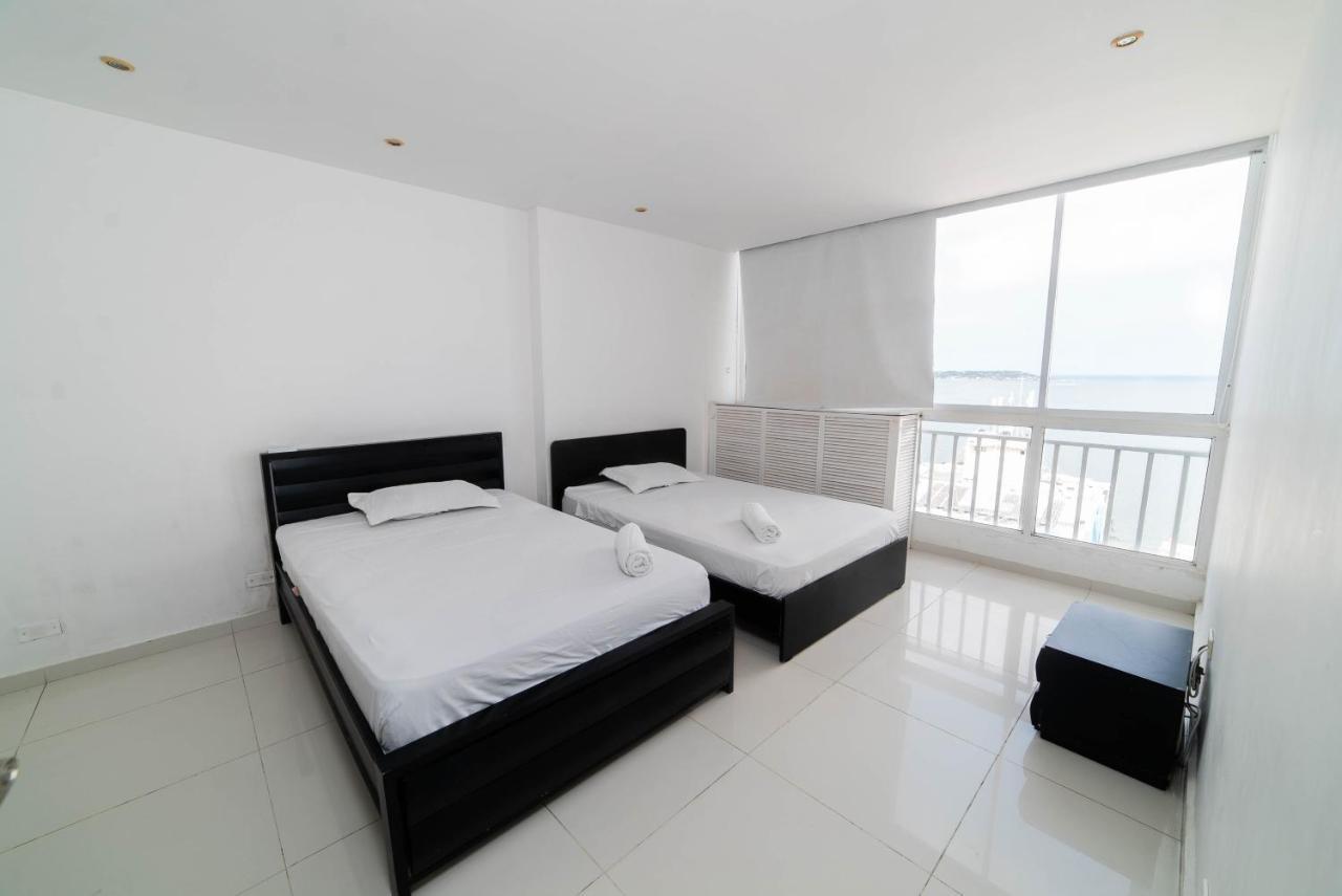 Cozy Apartment In El Laguito Cartagena Exterior foto