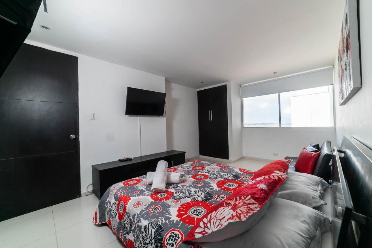 Cozy Apartment In El Laguito Cartagena Exterior foto