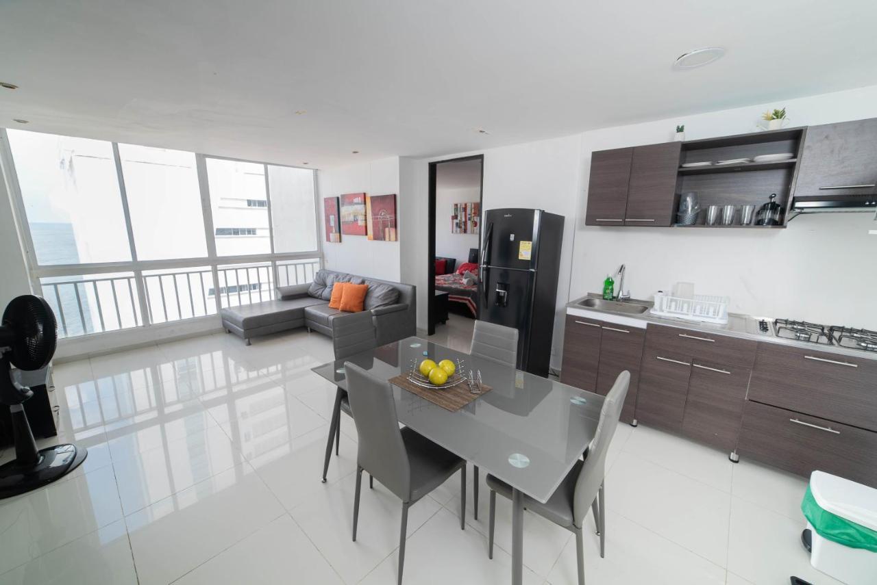 Cozy Apartment In El Laguito Cartagena Exterior foto